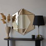 Hanah Home Espejo Status - Bronze